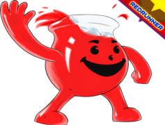 Kool Aid, Colorful, Flavorful, Beverage, Refreshing PNG