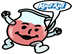Kool Aid, Fruity Mix, Thirst Quencher, Sweet Blend, Colorful Powder PNG