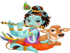 Krishna, Flute, God, Cowherd, Wisdom PNG