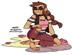 Krokoroc Pokemon, Dark Type, Ground Type, Croc-like Creature, Desert Habitat PNG