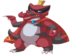 Krookodile Pokemon, Evolution, Crocodile Form, Bite Attack, Sand Tomb PNG