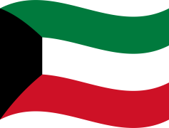 Kuwait Flag, Cultural Heritage, Middle East, Symbolic Representation, Patriotic Symbol PNG
