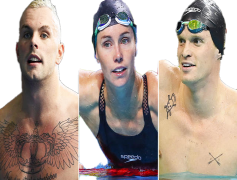 Kyle Chalmers, Swimming Champion, Sports Star, Australian Athlete, Olympic Medalist PNG