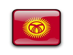 Kyrgyzstan Flag, Historical Significance, Central Asia, Sun Symbol, Red Color PNG