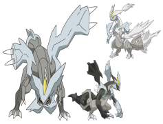 Kyurem Pokemon, Legendary Creature, Fusion Form, Unova Region, Mythical Legend PNG