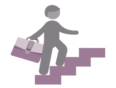 Ladder Of Success, Learning, Opportunity, Ambition, Perseverance PNG