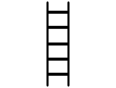 Ladder, Reach, Steps, Ascend, Rungs PNG