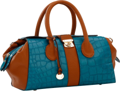 Ladies Handbag Leather, Chic Handbag, Fashion Accessory, Womens Bag, Durable Material PNG