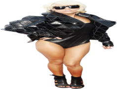 Lady Gaga, Musician, Performer, Fashionista, Innovator PNG