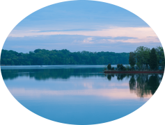 Lake, Reflection, Serenity, Nature, Water PNG
