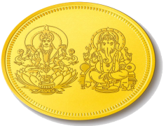 Lakshmi Gold Coin, Indian Culture, Wealth, Blessing, Festival PNG