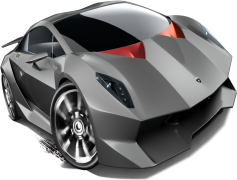 Lamborghini Sesto Elemento, V10 Engine, Lightweight, Supercar, Performance PNG