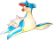 Lapras Pokemon, Ice Type, Water Type, Song Of The Sea, Calm Nature PNG