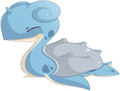 Lapras Pokemon, Oceanic Friend, Transport Pokémon, Psychic Abilities, Musical Notes PNG