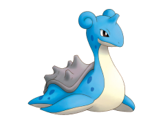 Lapras Pokemon, Psychic Abilities, Ice Type, Water Type, Gentle Giant PNG