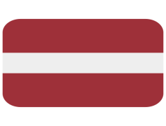 Latvia Flag, Horizontal, National, Symbol, Red PNG