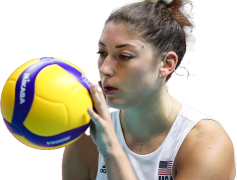 Lauren Carlini, Athlete, Champion, Volleyball Player, Role Model PNG
