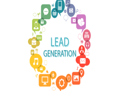 Lead Generation, Business Growth, Marketing Strategies, Sales Funnels, Online Advertising PNG