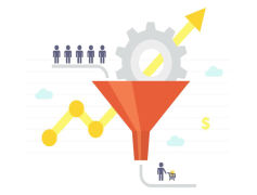 Lead Generation, Conversion Rate, Sales Funnel, Target Audience, Digital Outreach PNG