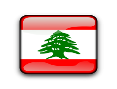Lebanon Flag, Red Stripes, Patriotic Banner, National Symbol, Heritage Emblem PNG