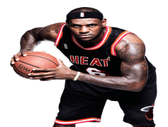 LeBron James PNG HD