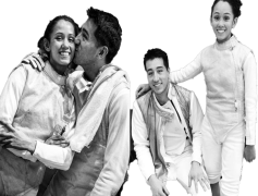 Lee Kiefer, Team USA, Competitive Spirit, Inspired Athlete, Olympic Gold PNG