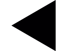 Left Arrow Icon, Signage Element, Direction Symbol, Pointing Icon, Navigation Arrow PNG