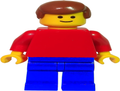 Lego Man, Building Blocks, Creative Play, Toy Figure, Miniature Model PNG