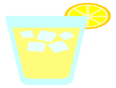 Lemonade, Beverage, Citrus, Summer, Refreshing PNG