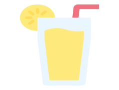 Lemonade, Tart, Summer, Sweet, Drink PNG