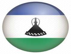 Lesotho Flag, Shield, White, Mountain, Heritage PNG