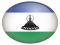Lesotho Flag, Shield, White, Mountain, Heritage PNG