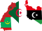 Libya Flag, National Emblem, Cultural Identity, Unity Representation, Symbolic Colors PNG