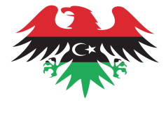 Libya Flag, North Africa, Black, Crescent, Red PNG