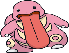 Lickitung Pokemon, Kanto Region, Sticky Tongue, Generation One, Evolution PNG