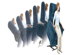 Lift Chair, Mobility Aid, Adjustable, Ergonomic, Comfort PNG