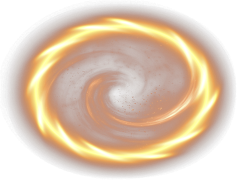 Light Fire Flame Circle, Radiant Heat, Dancing Fire, Enveloping Warmth, Warm Glow PNG