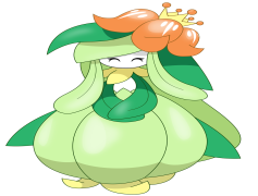 Lilligant Pokemon, Flowering Pokémon, Harmony, Elegant, Grass Type PNG