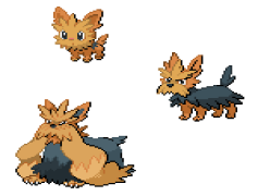 Lillipup Pokemon, Puppy, Loyal, Adventure, Playful PNG