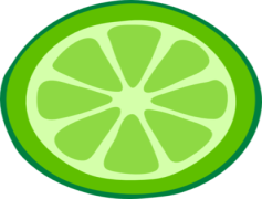 Lime, Fresh, Juicy, Fruit, Sour PNG