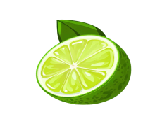 Lime, Refreshing, Vitamin, Fruit, Citrus PNG