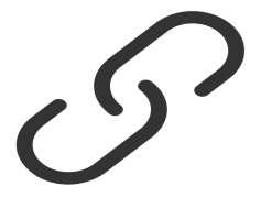 Link Icon, Affiliate Badge, Web Link Sign, Navigate Icon, Hyperlink Graphic PNG