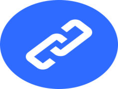 Link Icon, Chain Symbol, URL Sign, Hyperlink Symbol, Connection Mark PNG