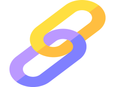 Link Icon, Connection Symbol, Hyperlink Mark, Network Indicator, Web Connector PNG