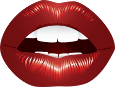 Lips Quality, Plump Appearance, Smooth Texture, Defined Contours, Natural Shine PNG