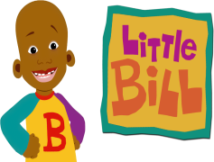 Little Bill, Cartoon Character, Adventures, Fun, Family PNG