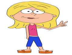 Lizzie McGuire Cartoon, Humor, School Life, Animated Series, Family Dynamics PNG