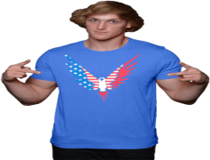 Logan Paul, Vlogger, Creator, Podcaster, Influencer PNG
