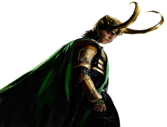 Loki PNG Transparent Image