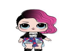 Lol Dolls, Surprise Accessories, Customizable Styles, Fashion Dolls, Collectible Figures PNG